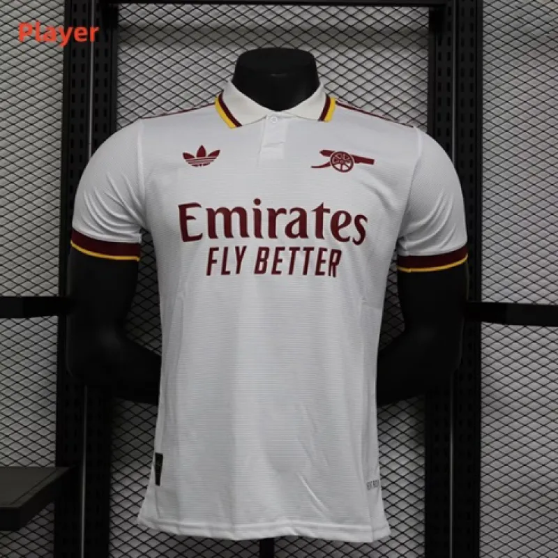 Arsenal 2024/25 Fan Version Jersey - White