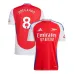 Ødegaard Arsenal 2024/25 Home Replica Jersey - Red