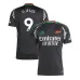G.JESUS Arsenal 2024/25 Away Replica Jersey - Black