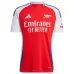SALIBA Arsenal 2024/25 Kids' Home Replica Jersey - Red