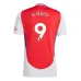 G.JESUS Arsenal 2024/25 Kids' Home Replica Jersey - Red
