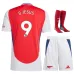 G.JESUS Arsenal 2024/25 Kids' Home Replica Jersey - Red