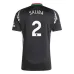 SALIBA Arsenal 2024/25 Kids' Away Replica Jersey - Black