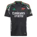 Ødegaard Arsenal 2024/25 Kids' Away Replica Jersey - Black
