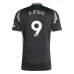 G.JESUS Arsenal 2024/25 Kids' Away Replica Jersey - Black