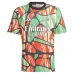 Camiseta de entrenamiento pre - partido infantil Arsenal 2024/25 - Rojo