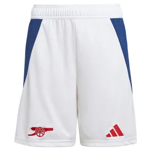 Arsenal 2024/25 Home Shorts - White