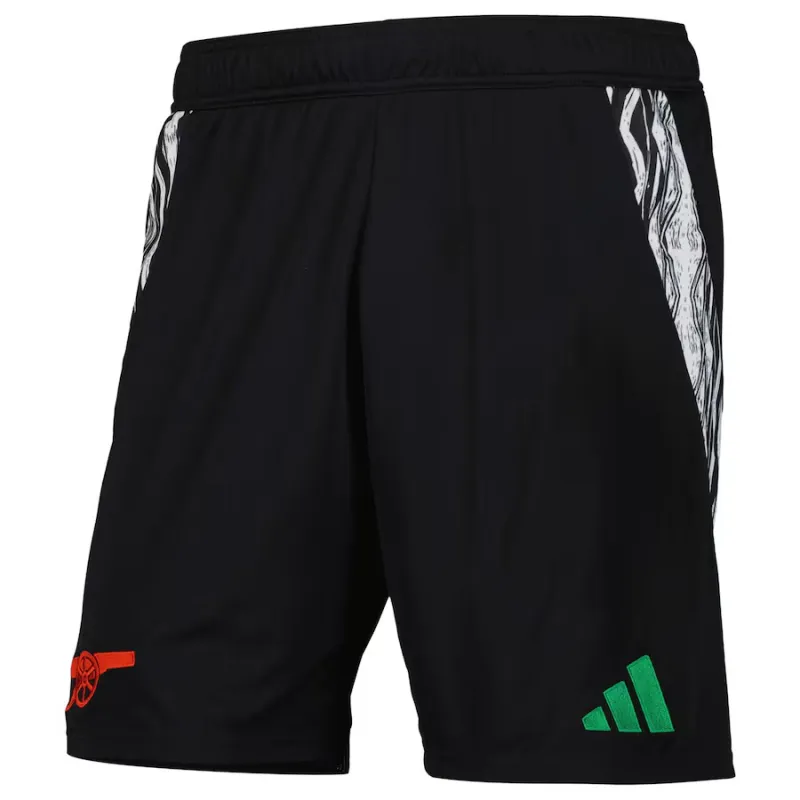 Pantaloncini di trasferta Arsenal 2024/25 - Nero