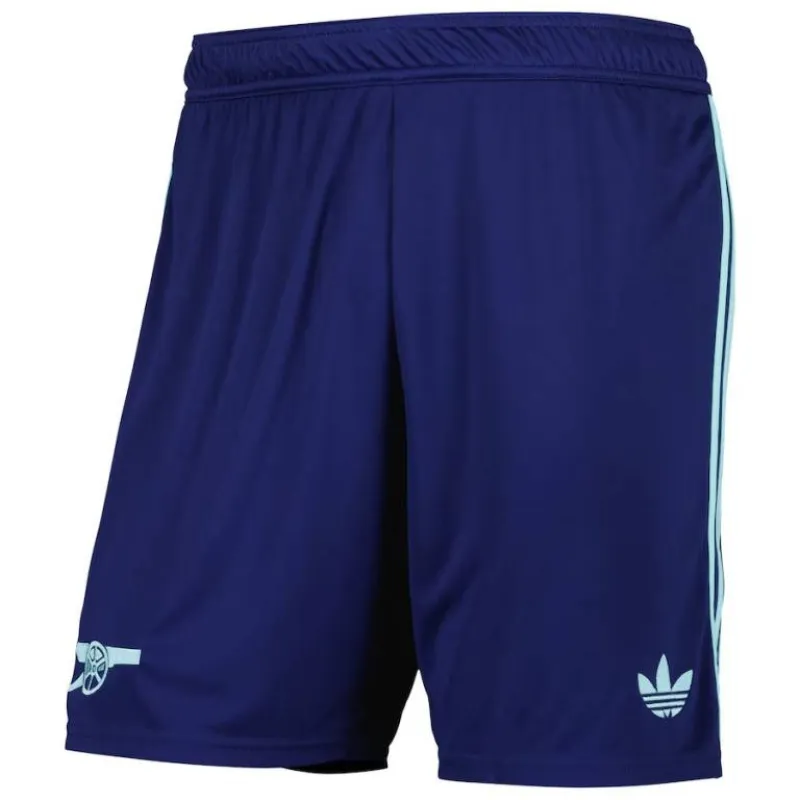 Pantaloncini terza Arsenal 2024/25 - Blu
