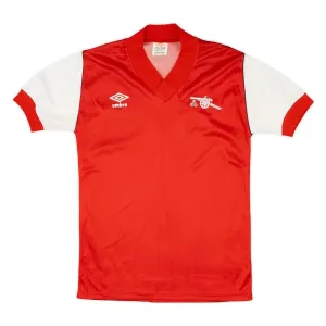 Arsenal 1983/1985 Home Jersey - Red