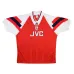 Arsenal 1992 - 93 Heimtrikot - Rot