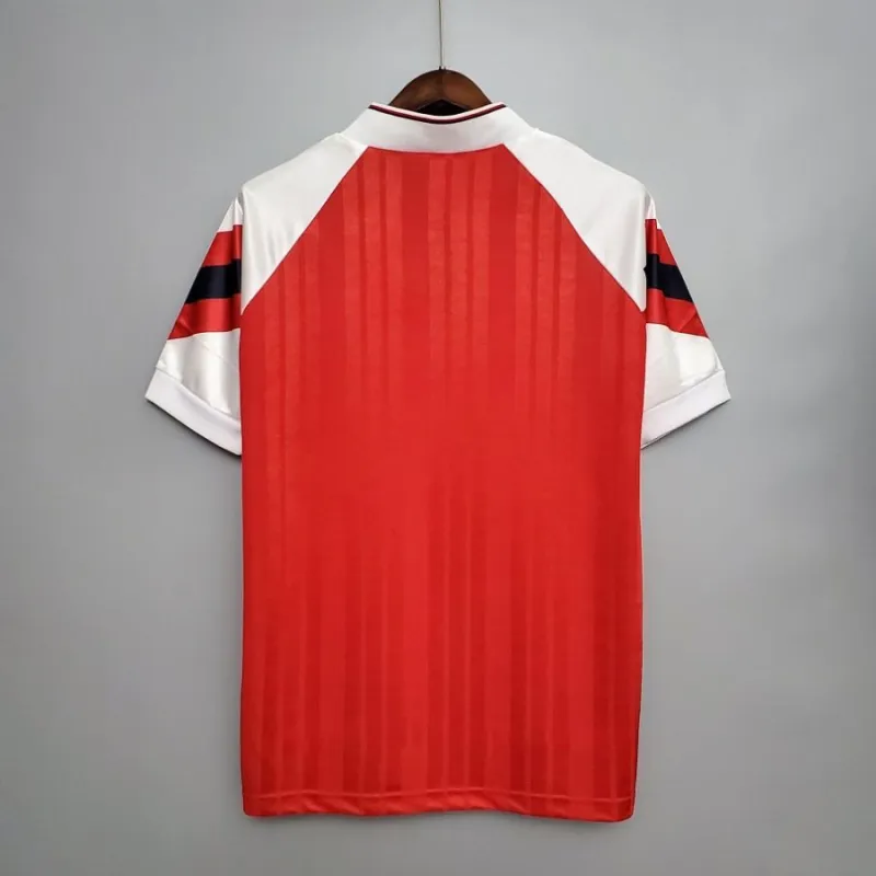 Arsenal 1992 - 93 Heimtrikot - Rot