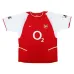 Camiseta de local Arsenal 2003/2004 - Roja