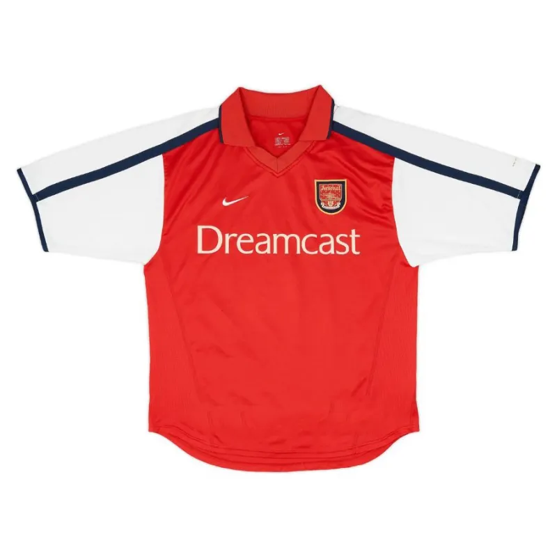 Maillot domicile Henry Arsenal 2000/2001 - Rouge