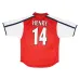 Maillot domicile Henry Arsenal 2000/2001 - Rouge