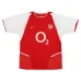 Maillot domicile Bergkamp Arsenal 2000/2002 - Rouge
