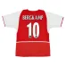 Maillot domicile Bergkamp Arsenal 2000/2002 - Rouge