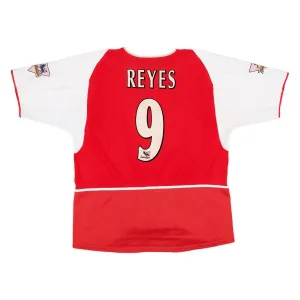 Reyes Arsenal 2002/2004 Home Jersey - Red