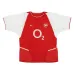 Camiseta de local Bergkamp Arsenal 2002/2004 - Roja