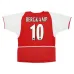 Camiseta de local Bergkamp Arsenal 2002/2004 - Roja