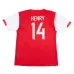 Arsenal Henry 2006/2007 Home Jersey Red