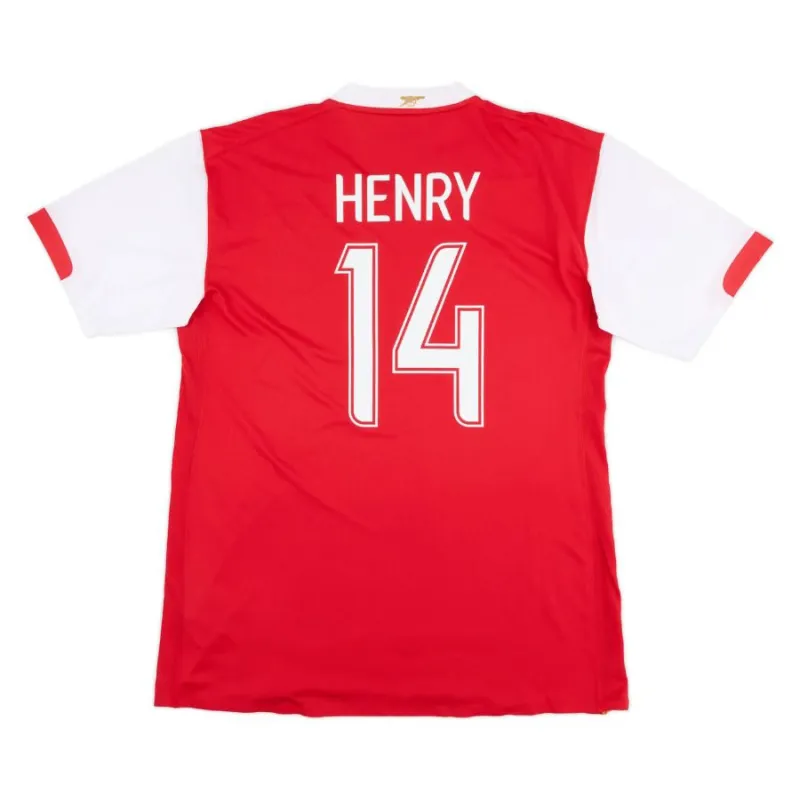 Arsenal Henry 2006/2007 Home Jersey Red