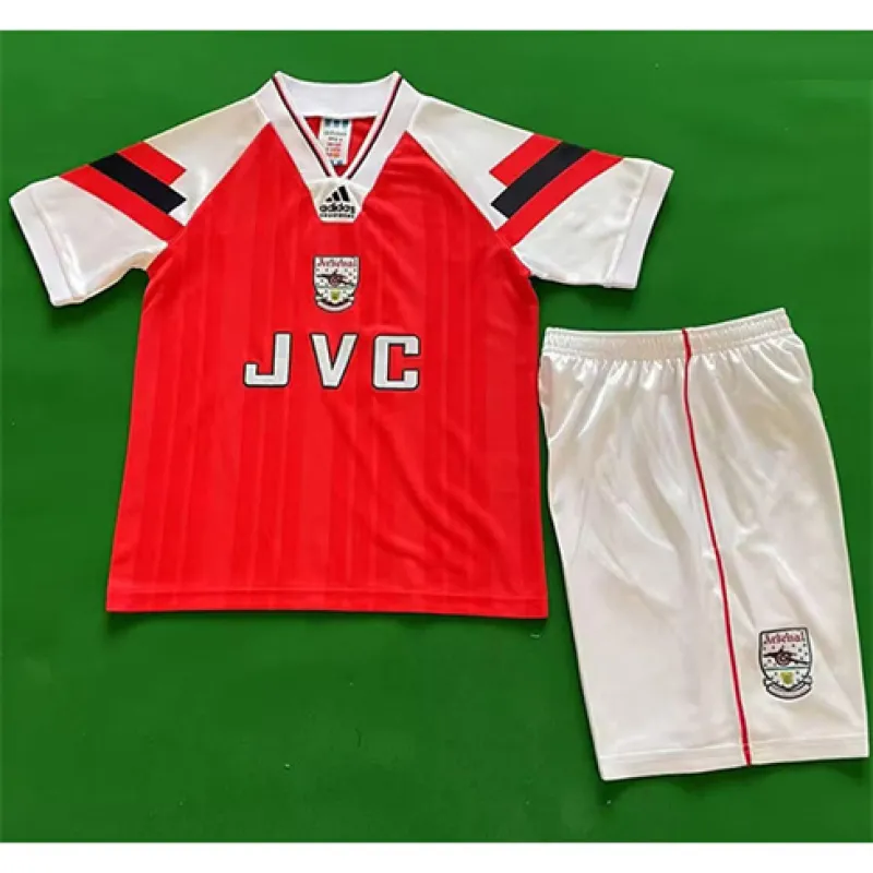 Maglia di casa Arsenal 1992 - 94 bambini - Rossa