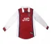 Camiseta retro de local de manga larga Arsenal 1998/99 - Roja