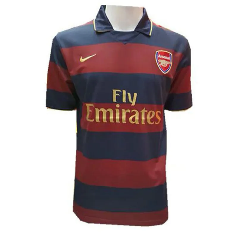 Arsenal 2007/08 Away Jersey - Red