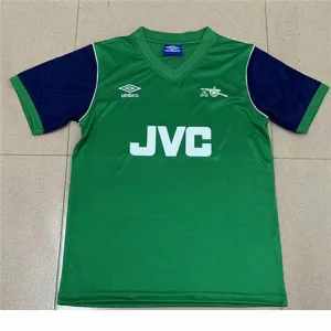 Arsenal 1982 Away Retro Jersey - Green