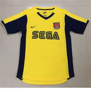 Arsenal 2022 Away Jersey - Yellow
