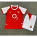 Camiseta de local Arsenal 2002 - 04 niños - Roja