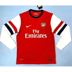 Arsenal 2012/13 Home Long Sleeve Jersey - Red