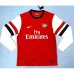 Maglia di casa a maniche lunghe Arsenal 2012/13 - Rossa