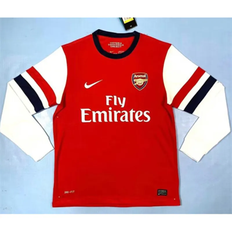Maglia di casa a maniche lunghe Arsenal 2012/13 - Rossa