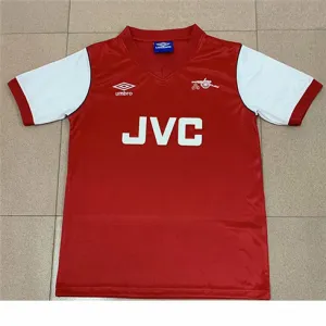 Arsenal 1982 Home Jersey - Red