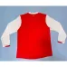 Maglia di casa a maniche lunghe Arsenal 2006/07 - Rossa