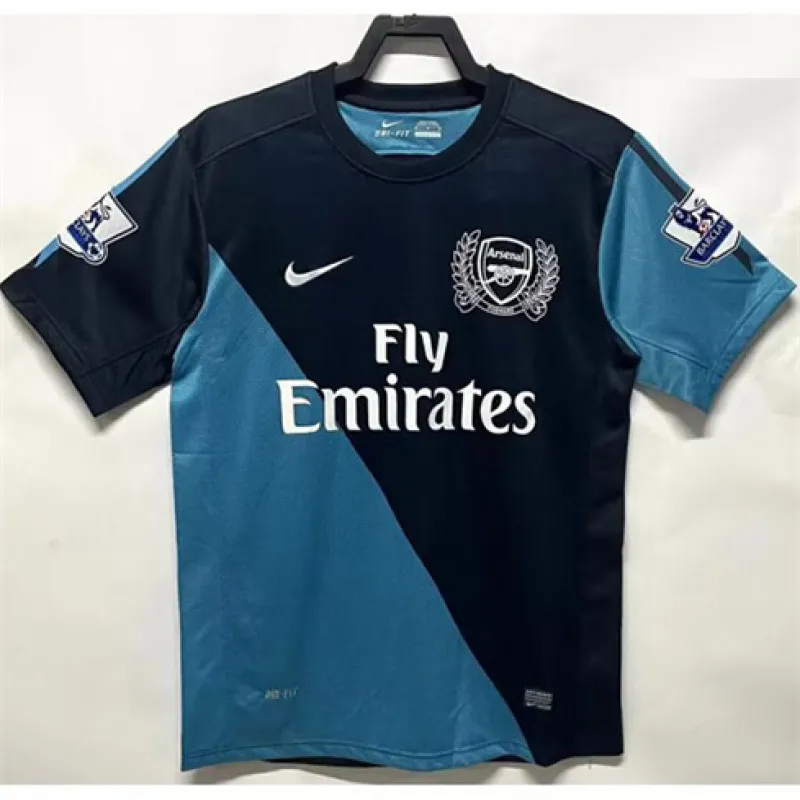 Arsenal 2011/12 Away Jersey - Blue