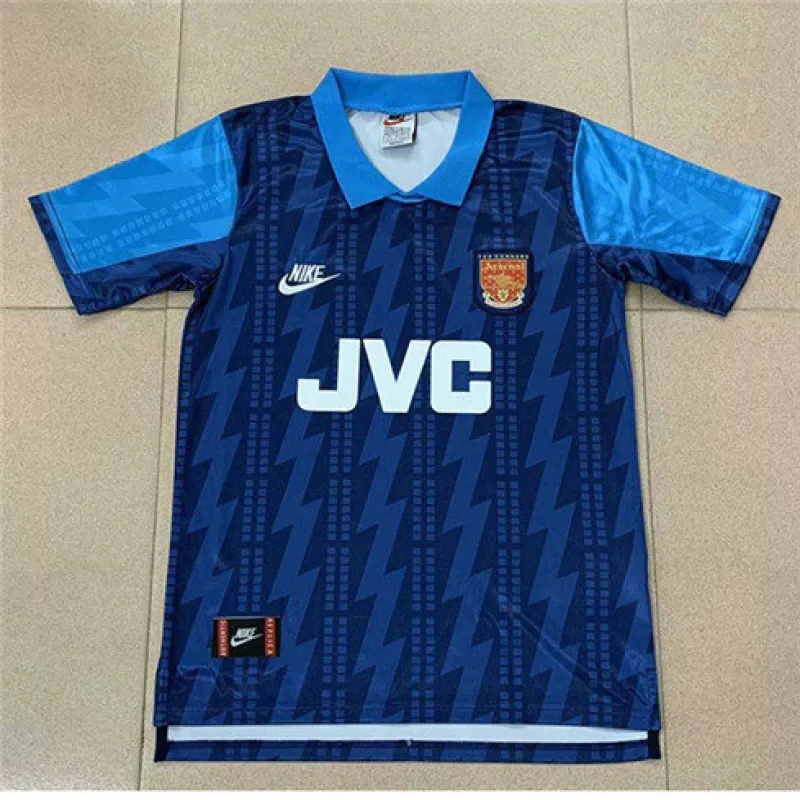 Maglia di trasferta Arsenal 1994 - Azzurra