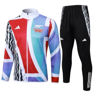 Traje de entrenamiento Arsenal 2024/25 - Rojo y Blanco