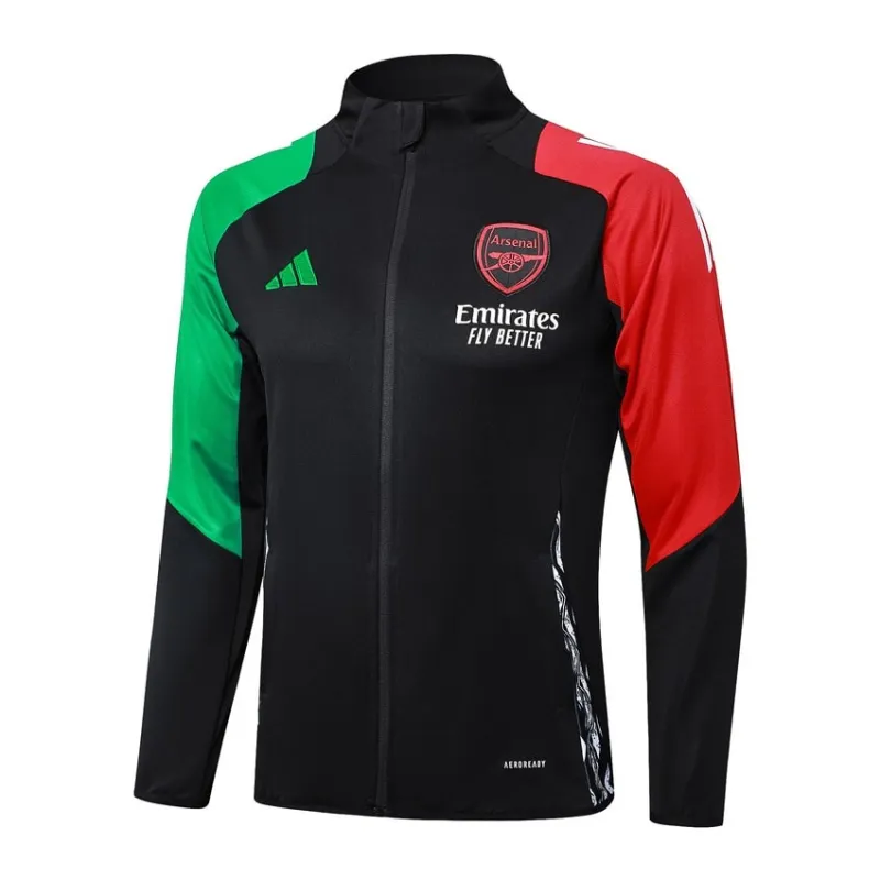 Arsenal 2024/25 Season Kids' Sports Suit - Black