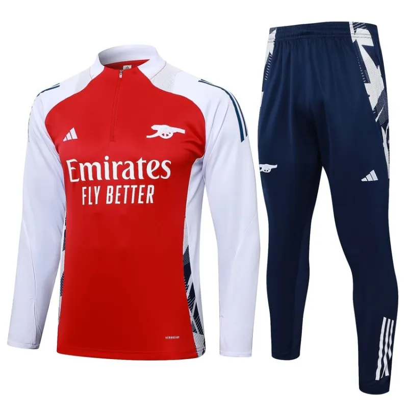 Costume de sport Arsenal saison 2024/25 - Rouge