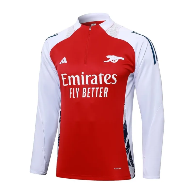 Costume de sport Arsenal saison 2024/25 - Rouge