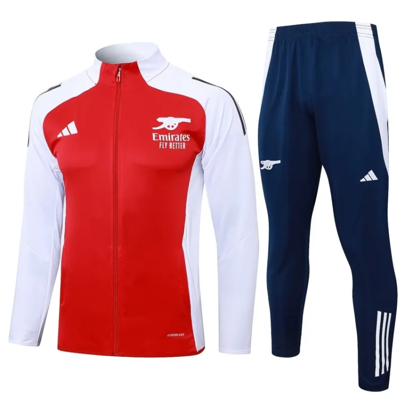 Arsenal 2024/25 Season Kids' Sports Suit - Red