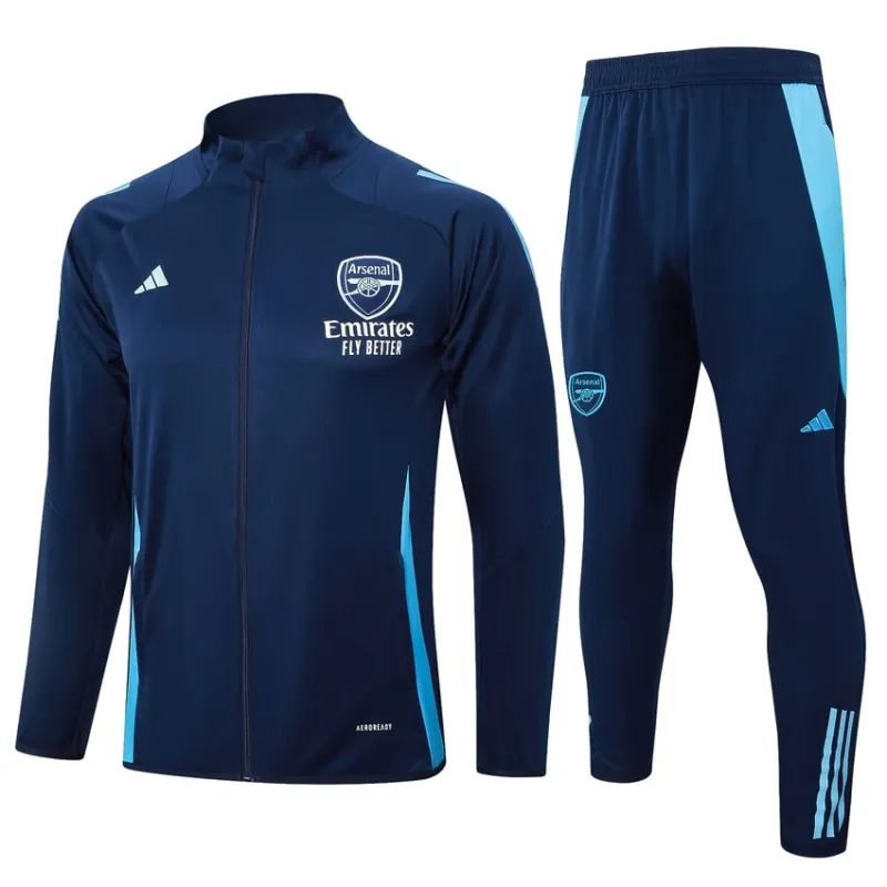 Arsenal 2024/25 Season Kids' Sports Suit - Red