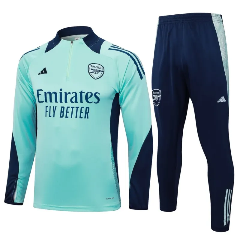 Arsenal 2024/25 Season Kids' Sports Suit - Teal