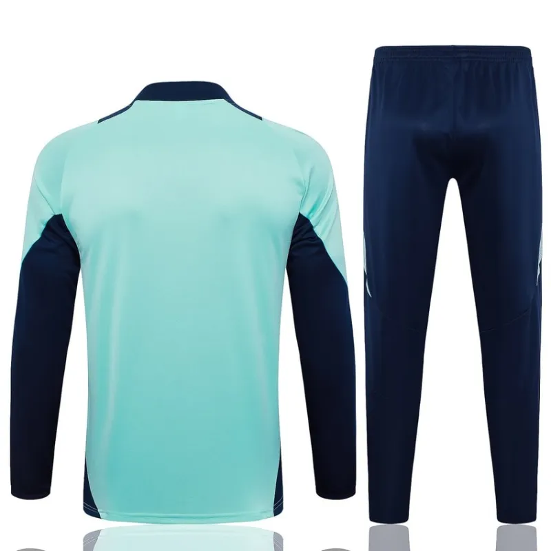 Arsenal 2024/25 Season Kids' Sports Suit - Teal