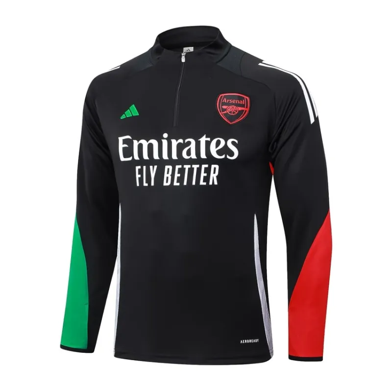 Arsenal 2024/25 Season Sports Suit - Black