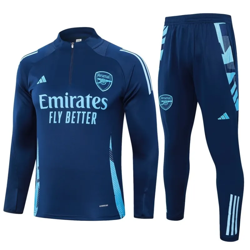 Arsenal 2024/25 Season Sports Suit - Blue