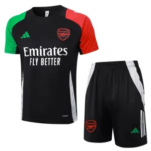 Traje SHORT Arsenal temporada 2024/25 - Negro